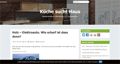 Desktop Screenshot of kueche-sucht-haus.de