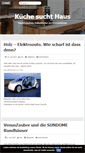 Mobile Screenshot of kueche-sucht-haus.de