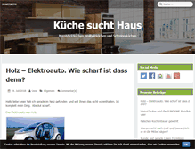 Tablet Screenshot of kueche-sucht-haus.de
